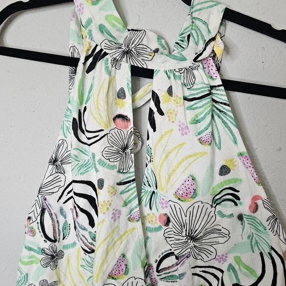 Free People Lots of Love Printed Halter Top Size M Medium - Picture 11 of 12